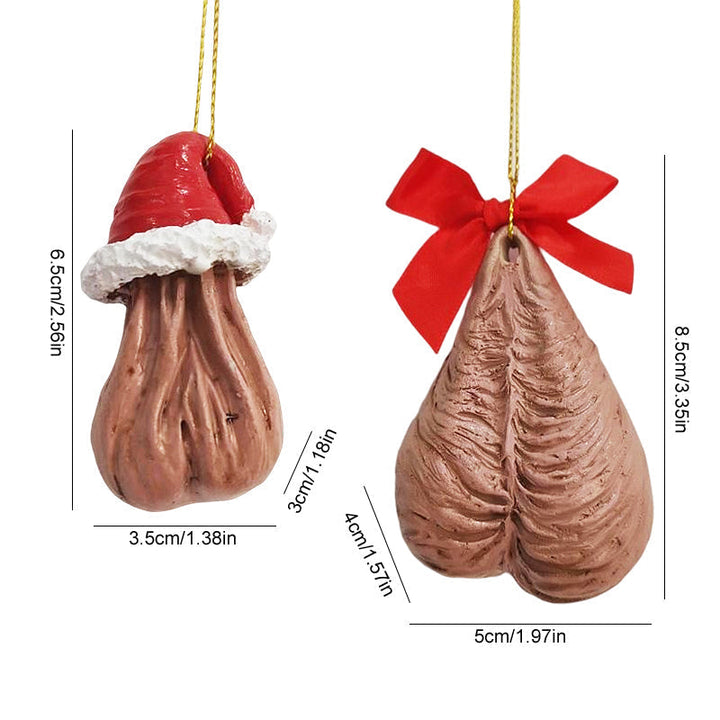 Skanto | Morsomme 3D Kuler Juleornament