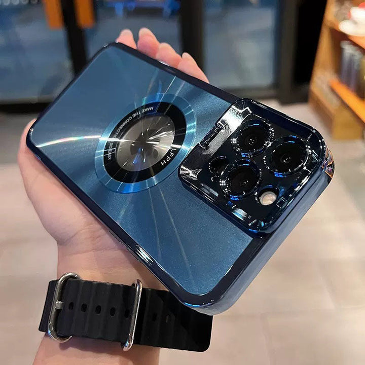 Skanto | Magnetisk iPhone-deksel med linseholder