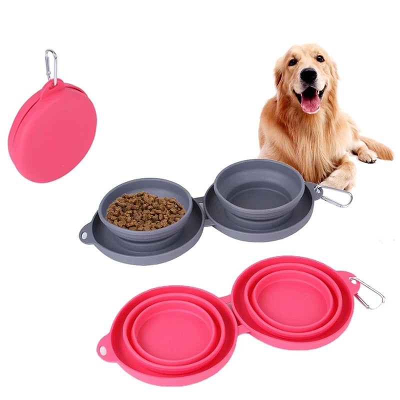Skanto | Pawfun Reise Hund Middag Sett