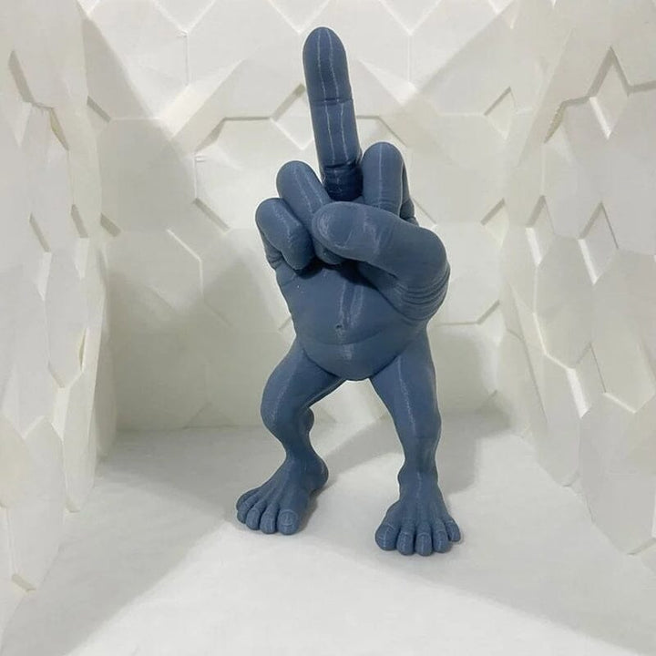 Midt Finger Figur med Ben | Skanto