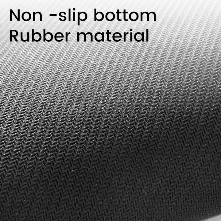 Solid Color Anti-Slip Badematmyk Rask-Dry Vaskbar Dusjmatte | Skanto