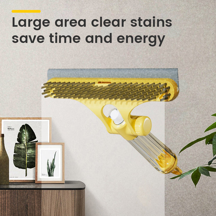 Glass Wiper with Sprayer | Skanto