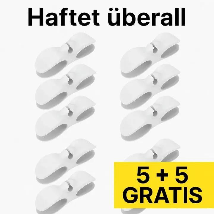 GripTamer Pro — Endelig, en slutt på kabelkaos og ren orden med et trykk på en knapp! | Skanto