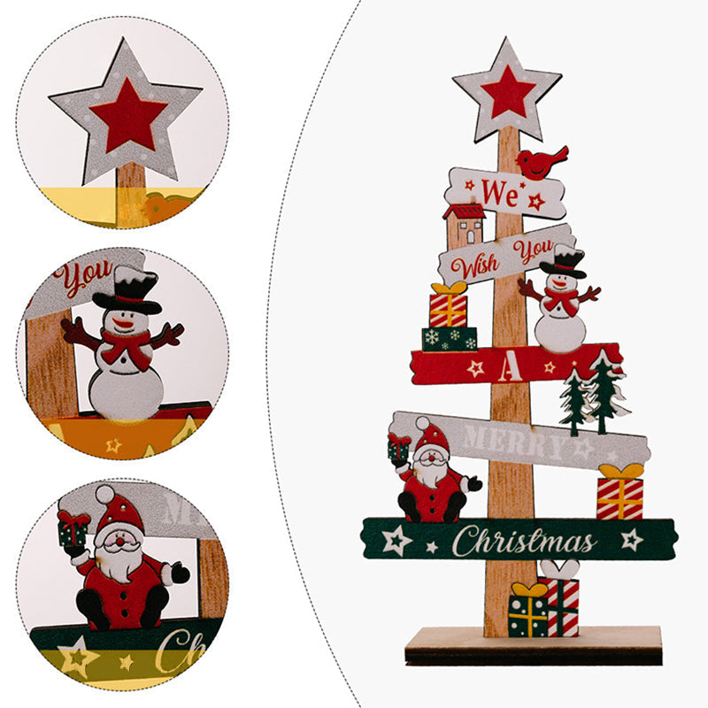 Skanto | Jule Snømann Gammel Mann Tre Ornament