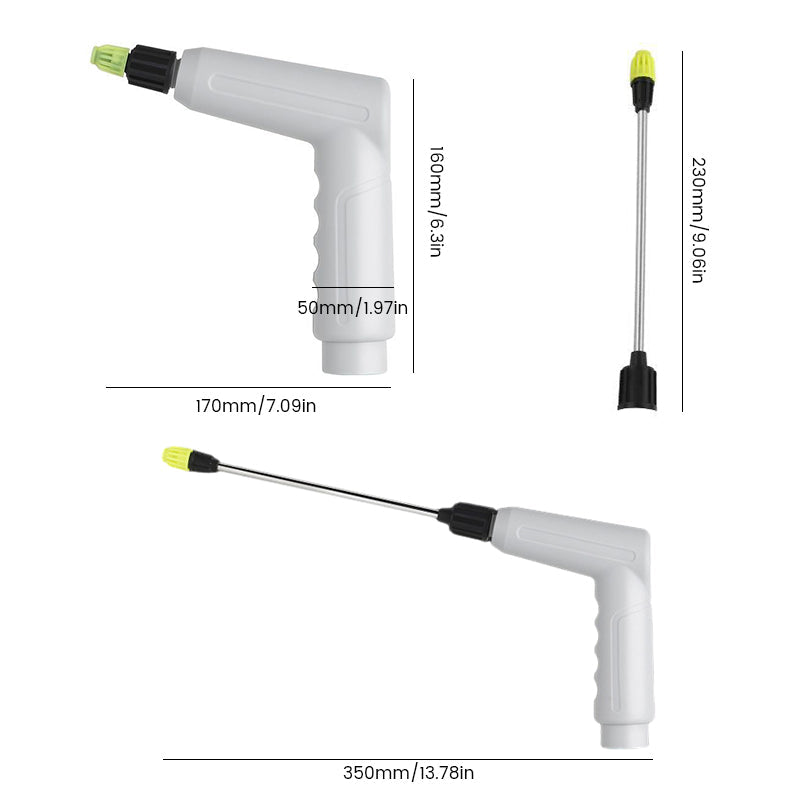 Trådløs Nano Spray Gun | Skanto