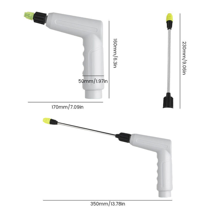 Trådløs Nano Spray Gun | Skanto