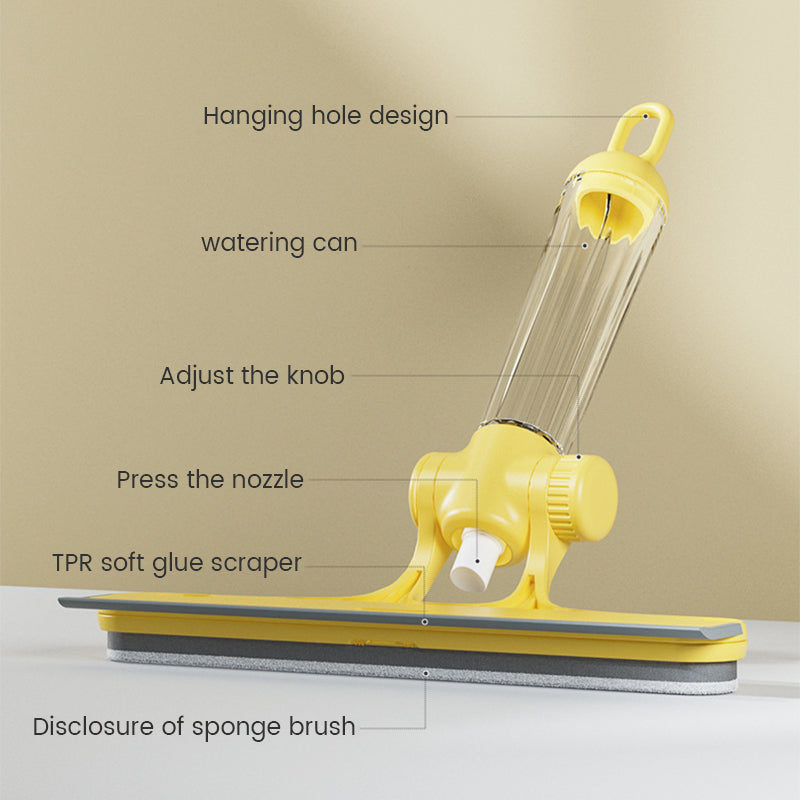 Glass Wiper with Sprayer | Skanto