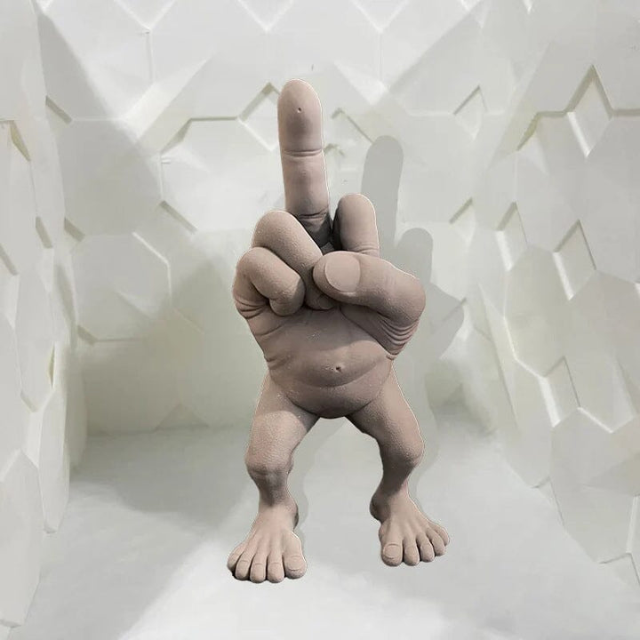 Midt Finger Figur med Ben | Skanto