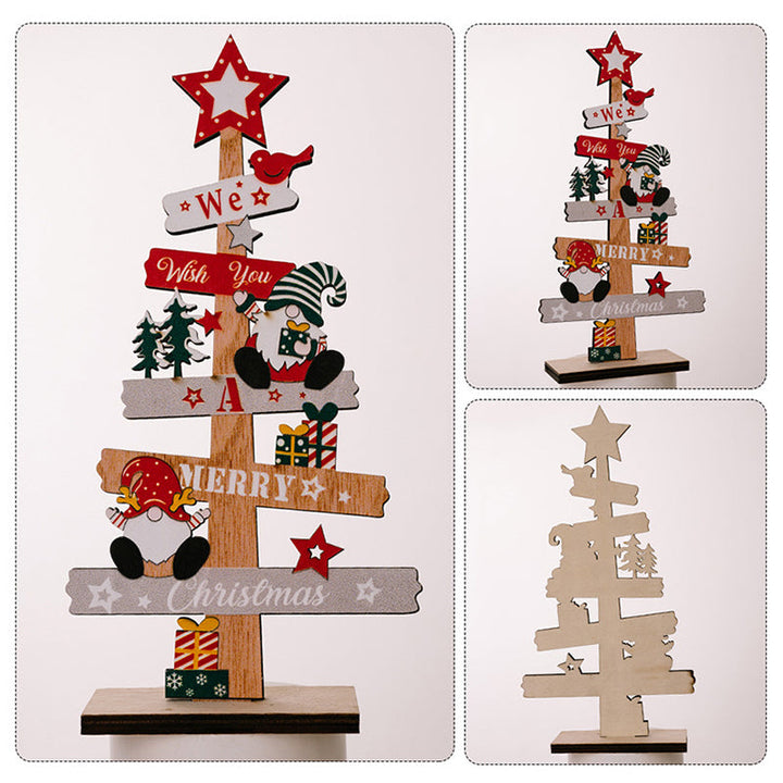 Skanto | Jule Snømann Gammel Mann Tre Ornament