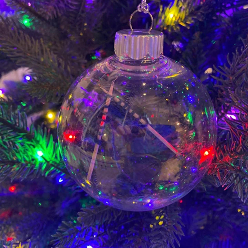 Jule Strikket Kule Ornamenter Xmas Tre Henge Dekorasjon Pendel | Skanto