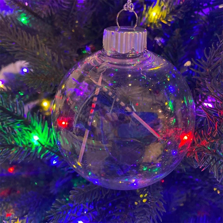 Jule Strikket Kule Ornamenter Xmas Tre Henge Dekorasjon Pendel | Skanto