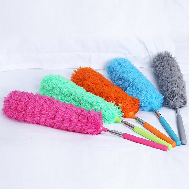 Rustfritt stål uttrekkbar fiber støvkost | Skanto