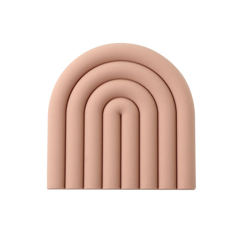 Skanto | Rainbow Silikon Bordmat Coaster
