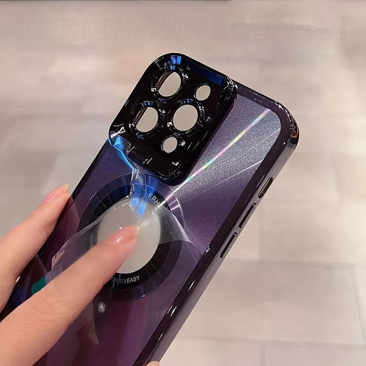 Skanto | Magnetisk iPhone-deksel med linseholder