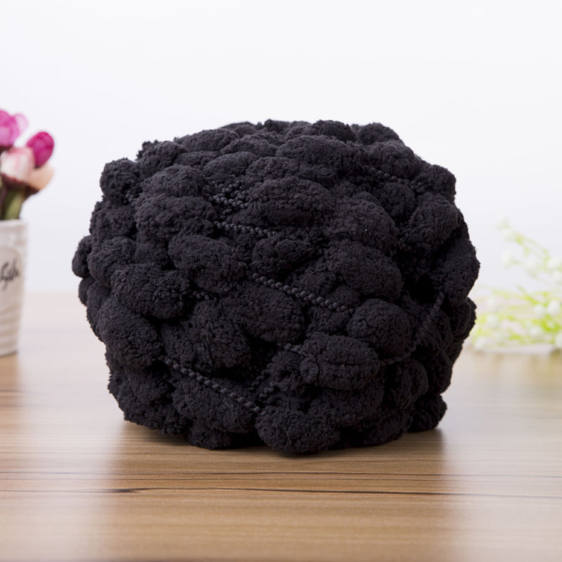Vinter DIY flettet grov perle garn | Skanto