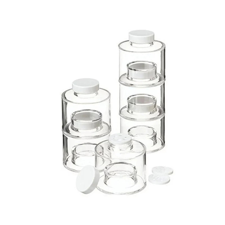 Skanto | Transparent krydderglass sett (6 STYKK/SETT)