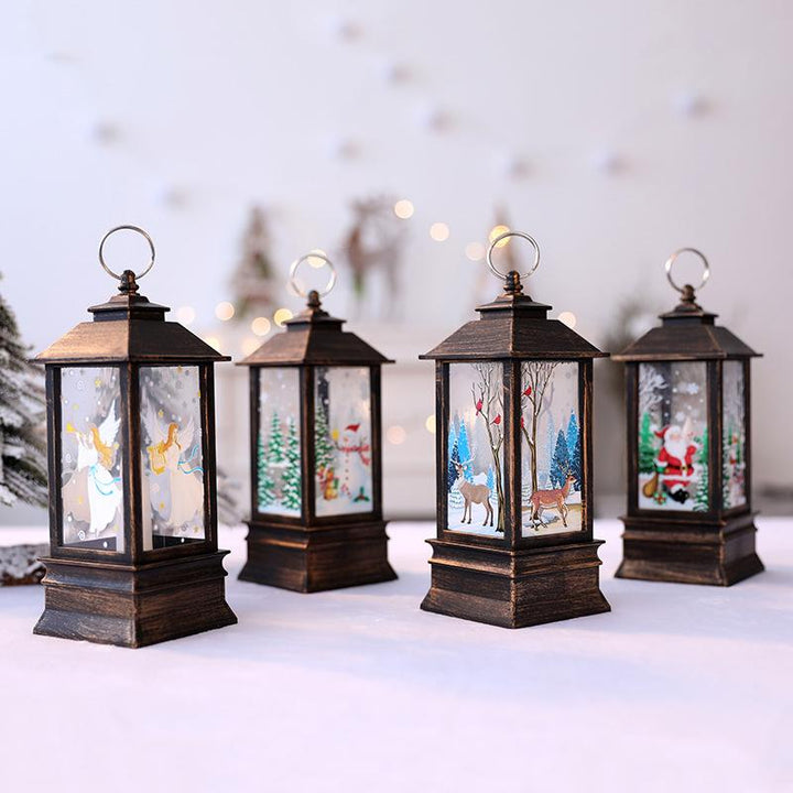Skanto | Farge LED julekrystall lys