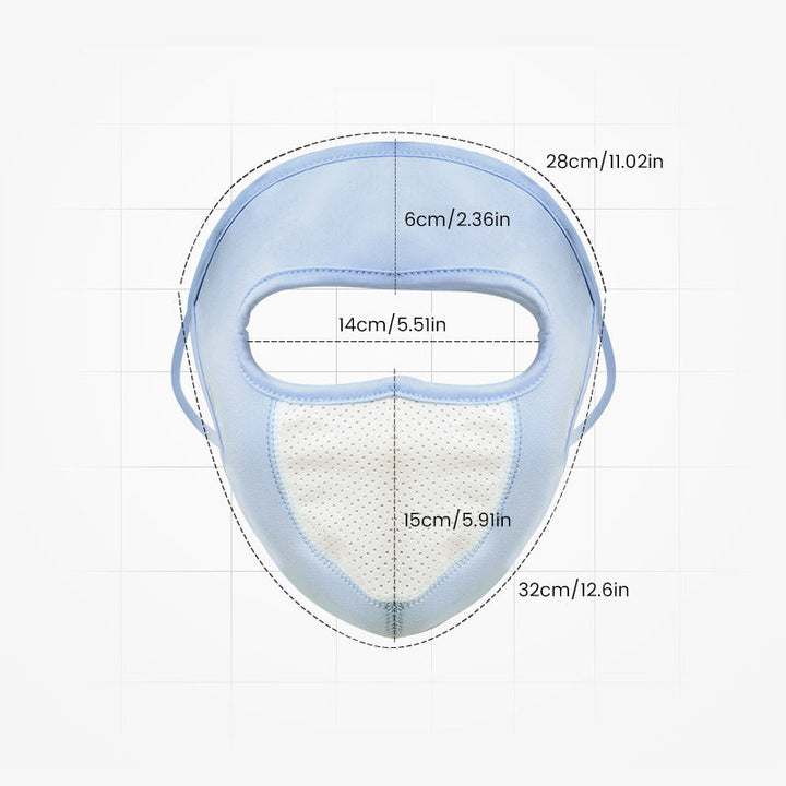 Skanto | Pustende Solkrem Full Face Maske