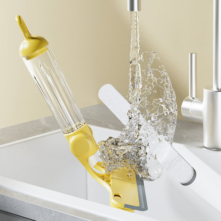 Glass Wiper with Sprayer | Skanto