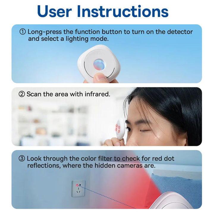 Smart Camera Detector | Skanto