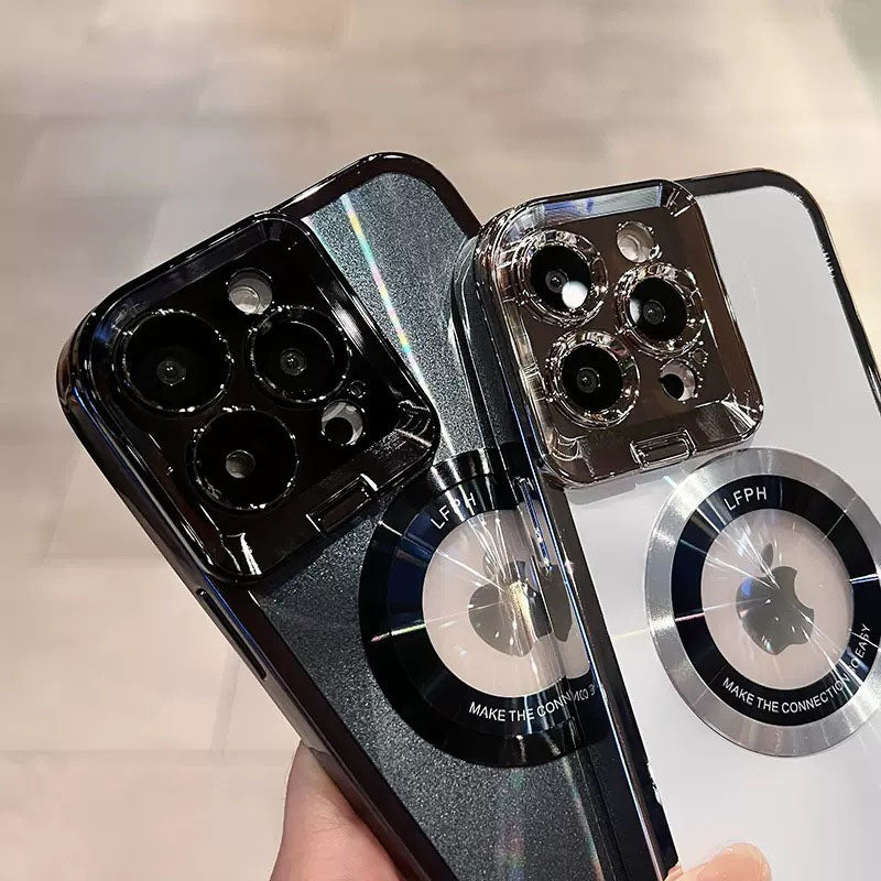 Skanto | Magnetisk iPhone-deksel med linseholder