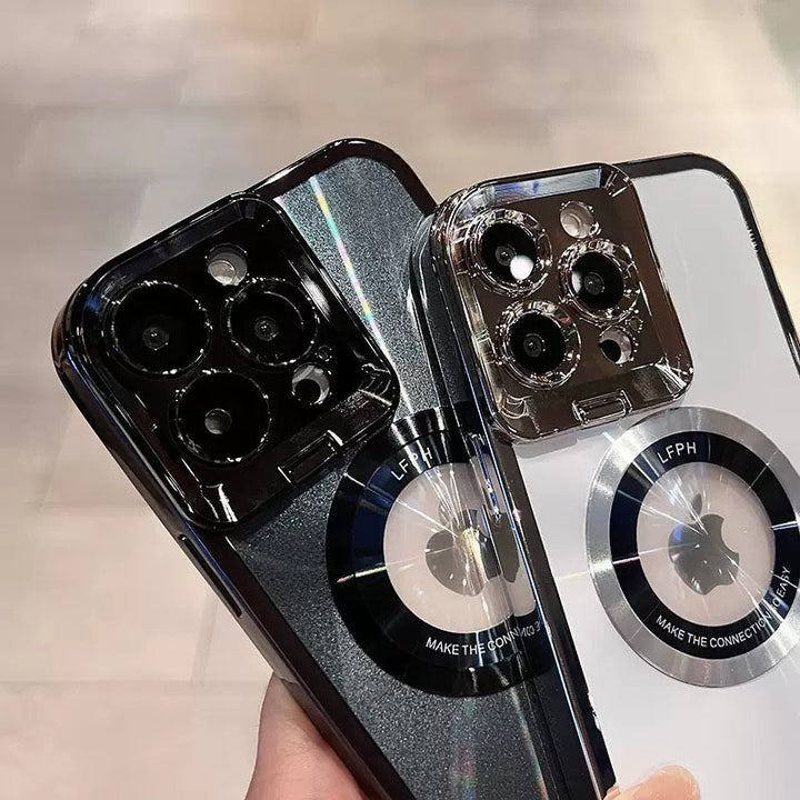 Skanto | Magnetisk iPhone-deksel med linseholder