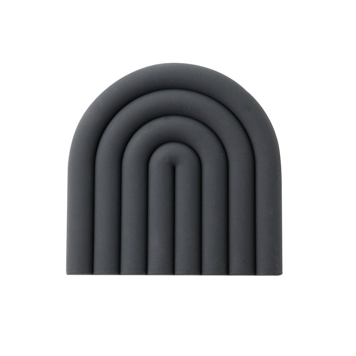 Skanto | Rainbow Silikon Bordmat Coaster