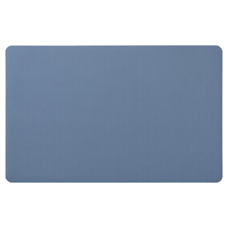 Solid Color Anti-Slip Badematmyk Rask-Dry Vaskbar Dusjmatte | Skanto