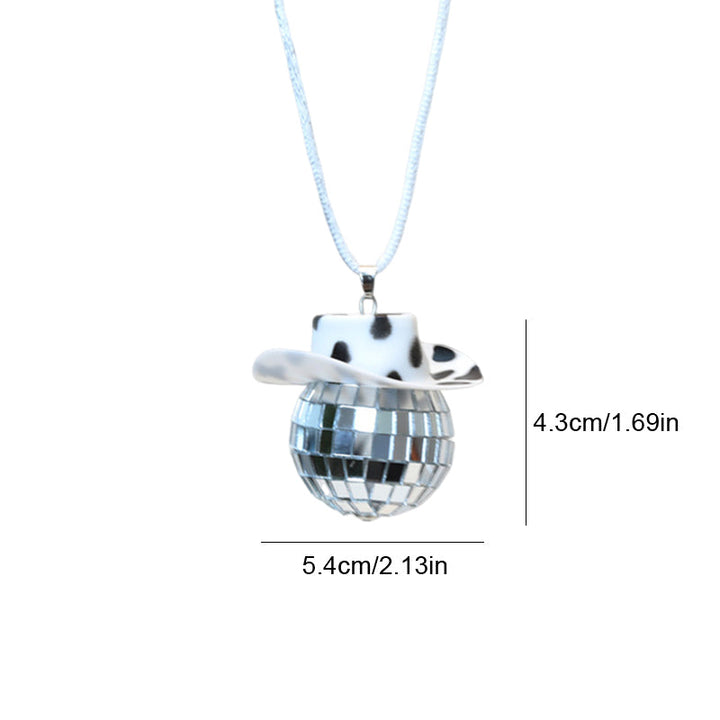 Skanto | Swinging Cowboy Pendant