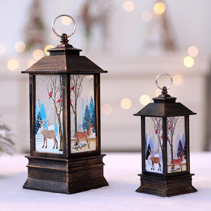 Skanto | Farge LED julekrystall lys