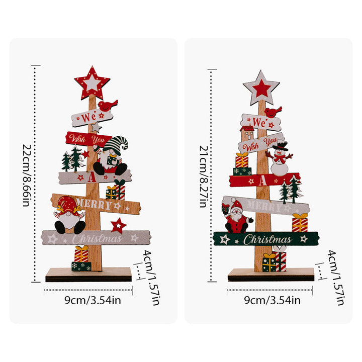 Skanto | Jule Snømann Gammel Mann Tre Ornament