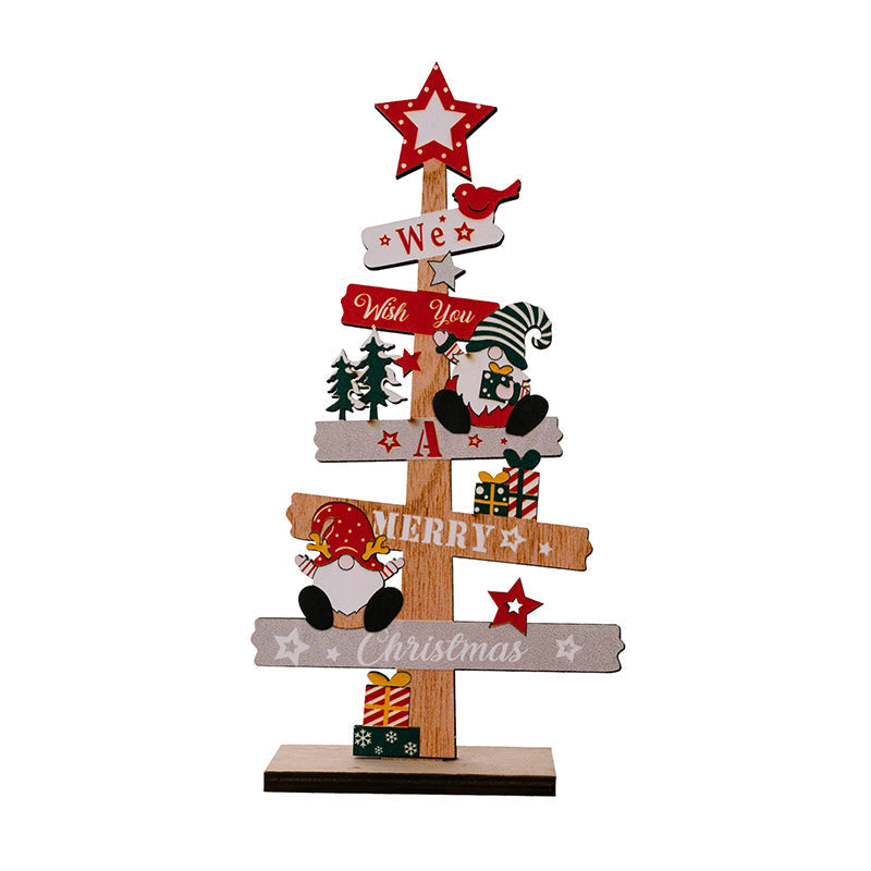 Skanto | Jule Snømann Gammel Mann Tre Ornament