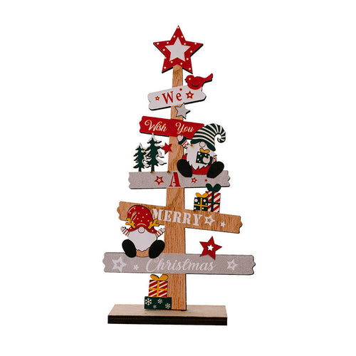 Skanto | Jule Snømann Gammel Mann Tre Ornament