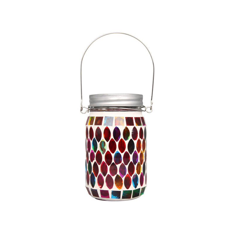 Skanto | Mosaic Vanntette Sol Nattlanterner