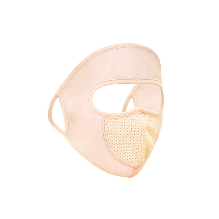 Skanto | Pustende Solkrem Full Face Maske
