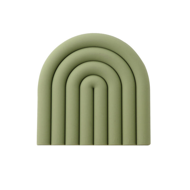 Skanto | Rainbow Silikon Bordmat Coaster