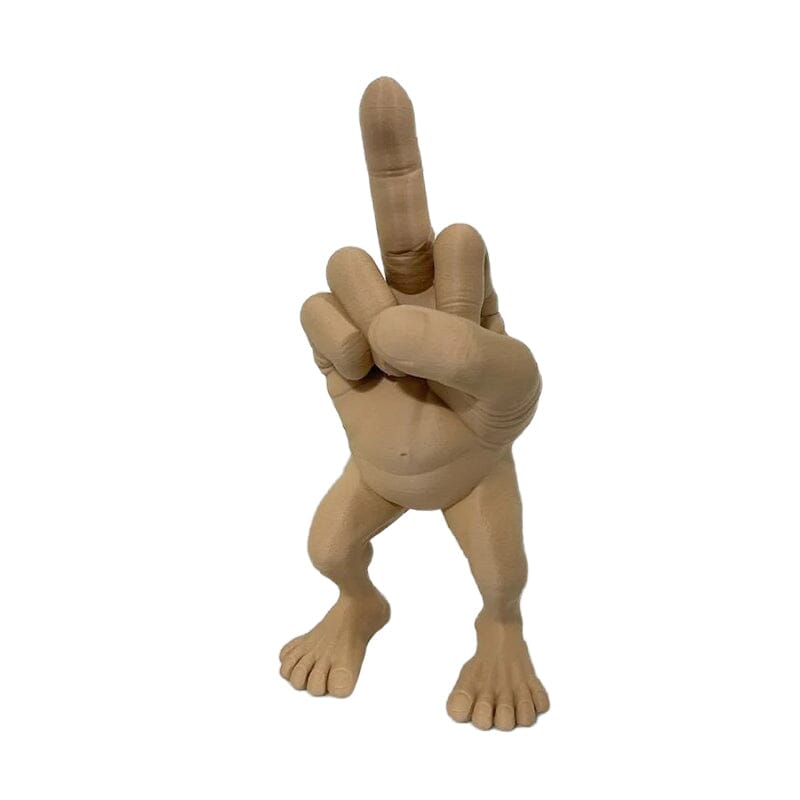 Midt Finger Figur med Ben | Skanto