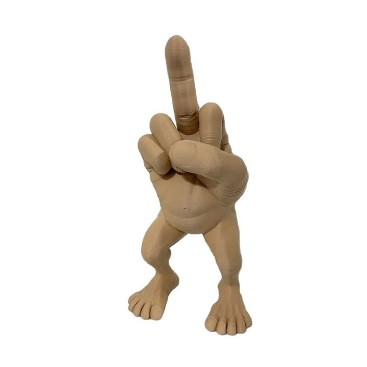 Midt Finger Figur med Ben | Skanto