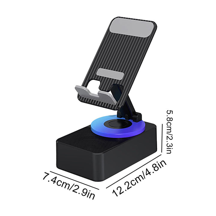 Skanto | Telefonstativ med Bluetooth lydhøyttaler
