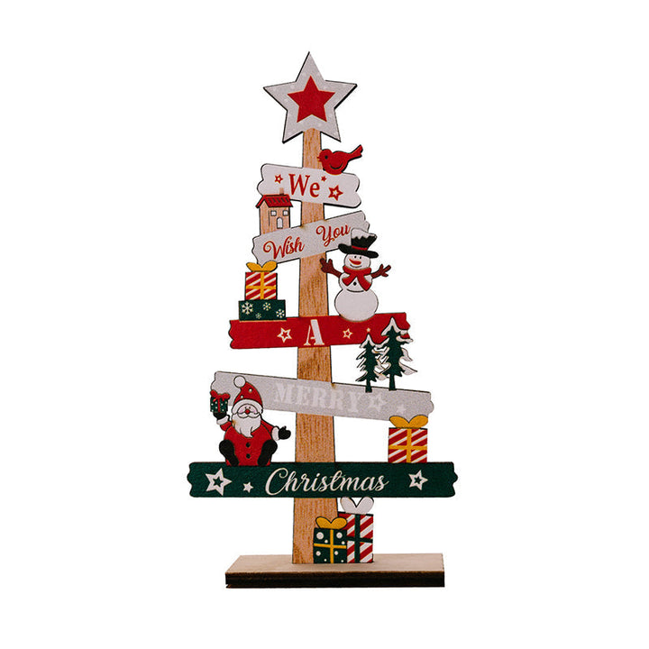 Skanto | Jule Snømann Gammel Mann Tre Ornament
