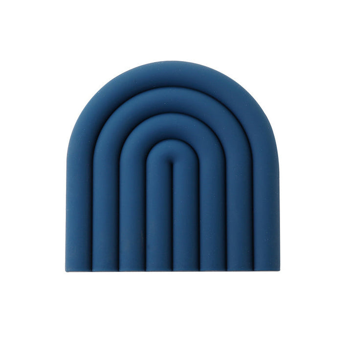 Skanto | Rainbow Silikon Bordmat Coaster