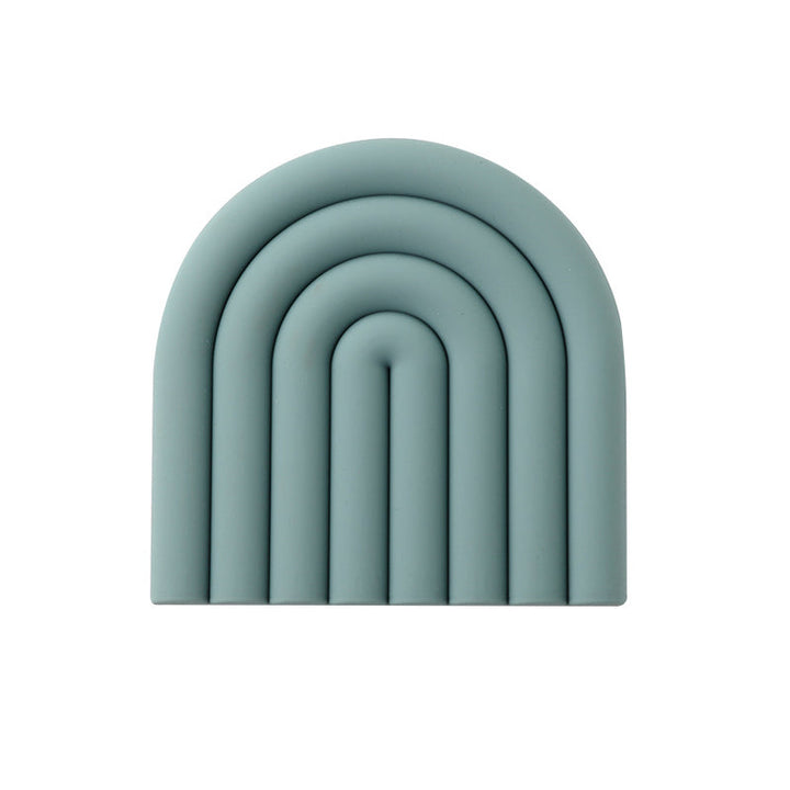 Skanto | Rainbow Silikon Bordmat Coaster