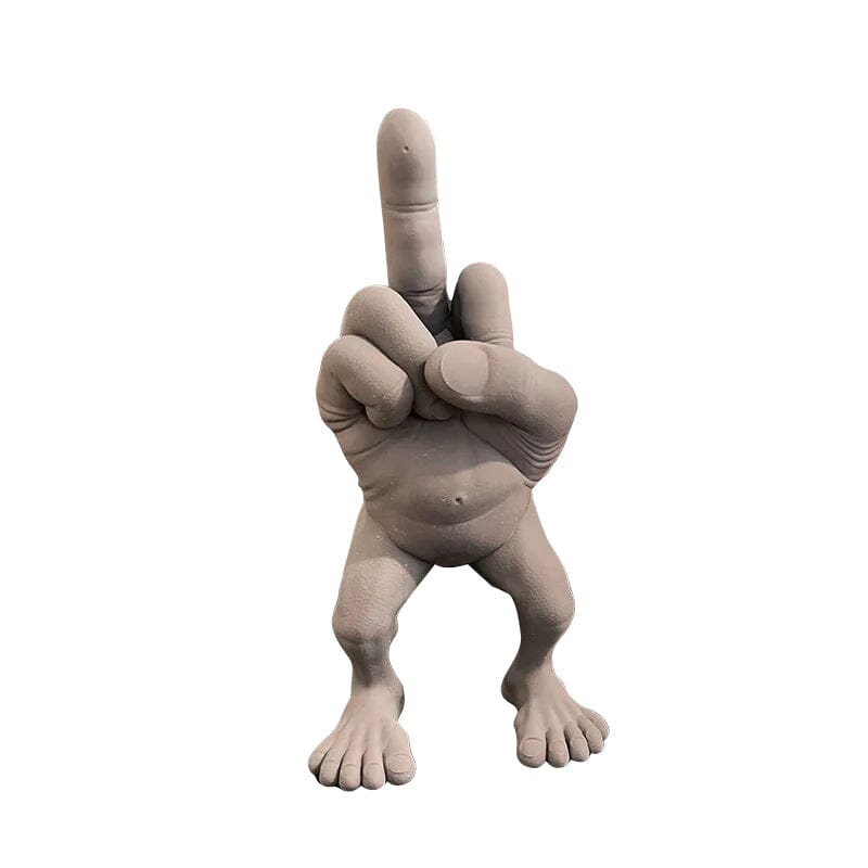Midt Finger Figur med Ben | Skanto