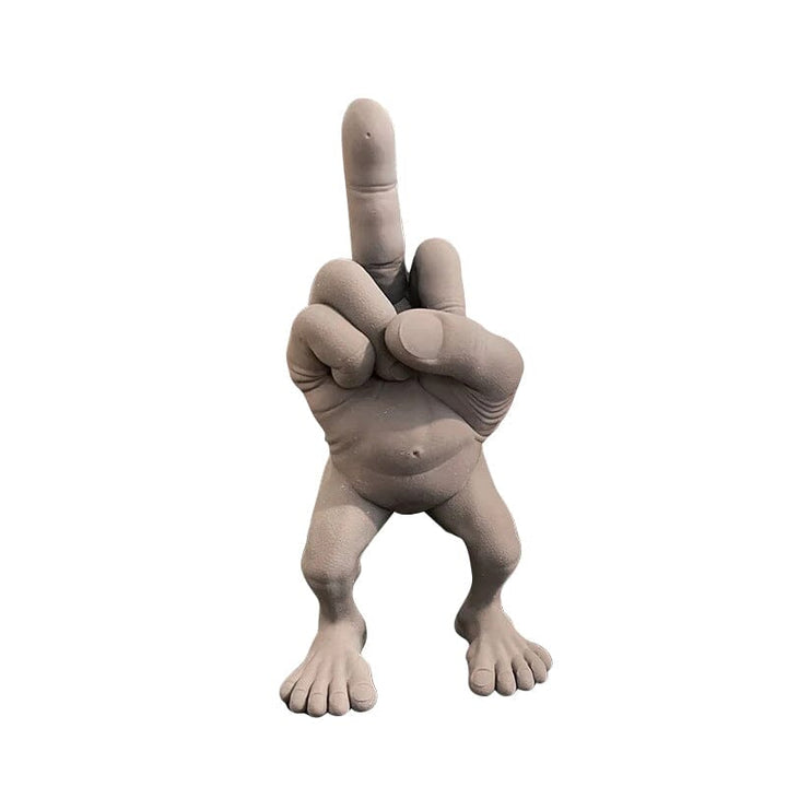 Midt Finger Figur med Ben | Skanto
