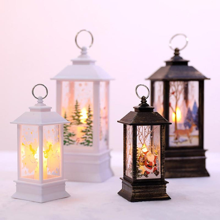 Skanto | Farge LED julekrystall lys