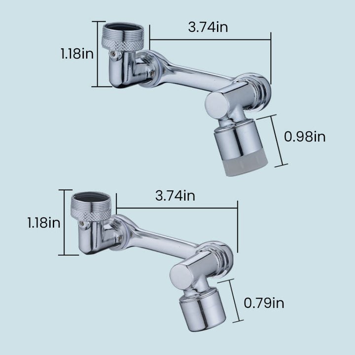Skanto | Universal 1080° Rotere Kranforlenger