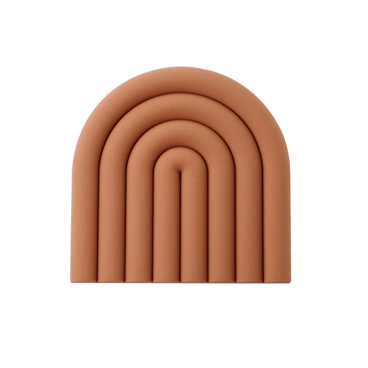 Skanto | Rainbow Silikon Bordmat Coaster