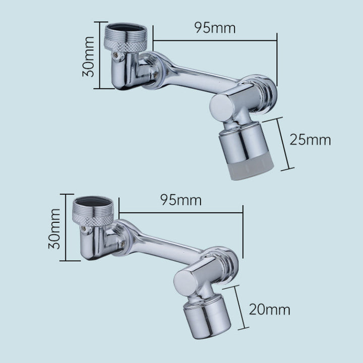 Skanto | Universal 1080° Rotere Kranforlenger