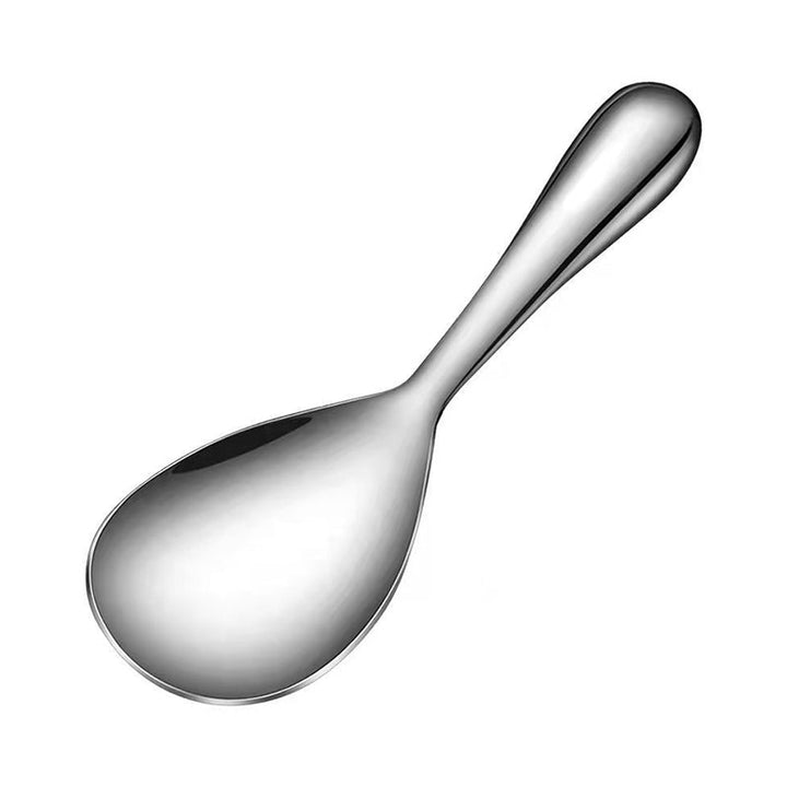 Tykk rustfritt stål non-stick ris skje | Skanto