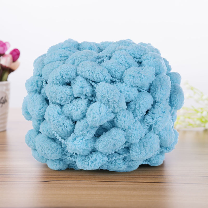 Skanto | Vinter DIY Flettet Perle Grov Ull (6 STK)